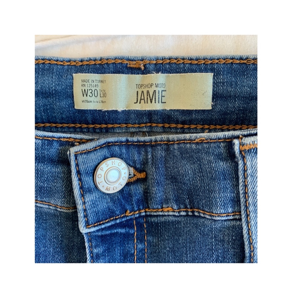 Topshop Jamie Jeans
